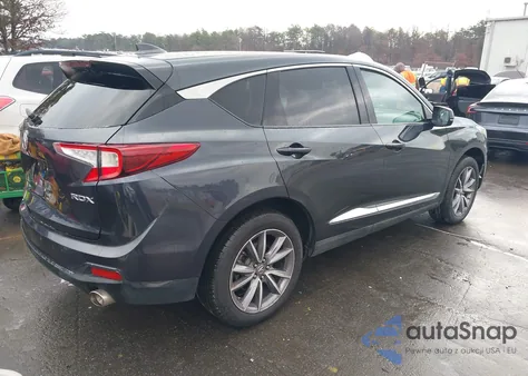 2020 Acura Rdx Technology Package из США, поврежденный, VIN 5J8TC2H5XLL035830